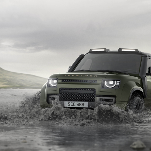 2027 Land Rover Defender Octa Front View